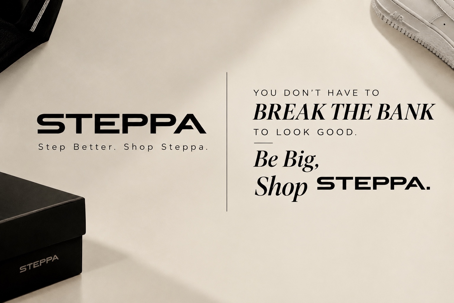 STEPPA brand campaign